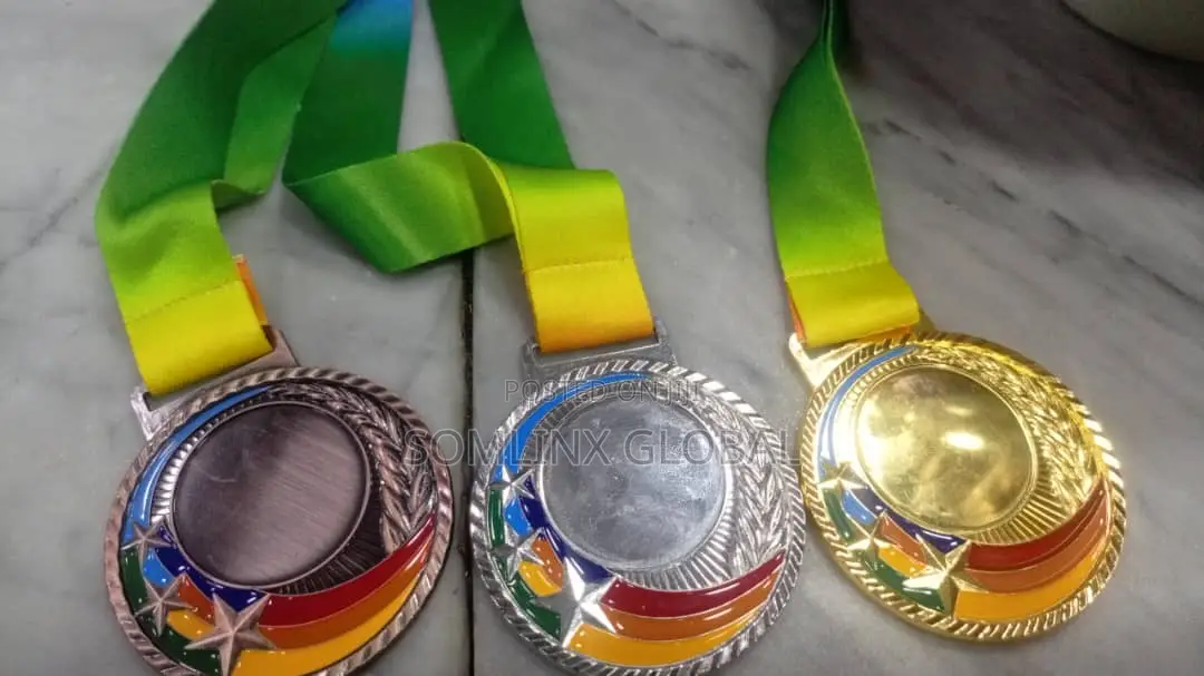 Executive Medals, Gold, Silver, and Bronze Org