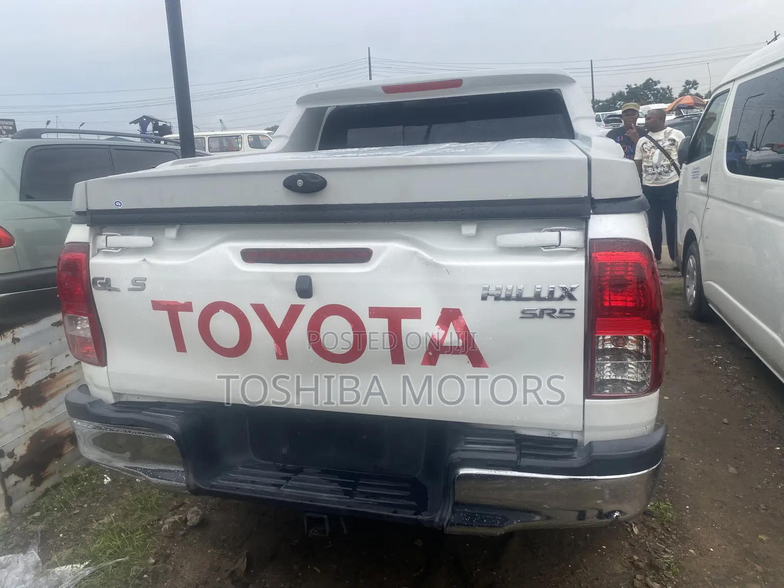 Toyota Hilux 2016 White