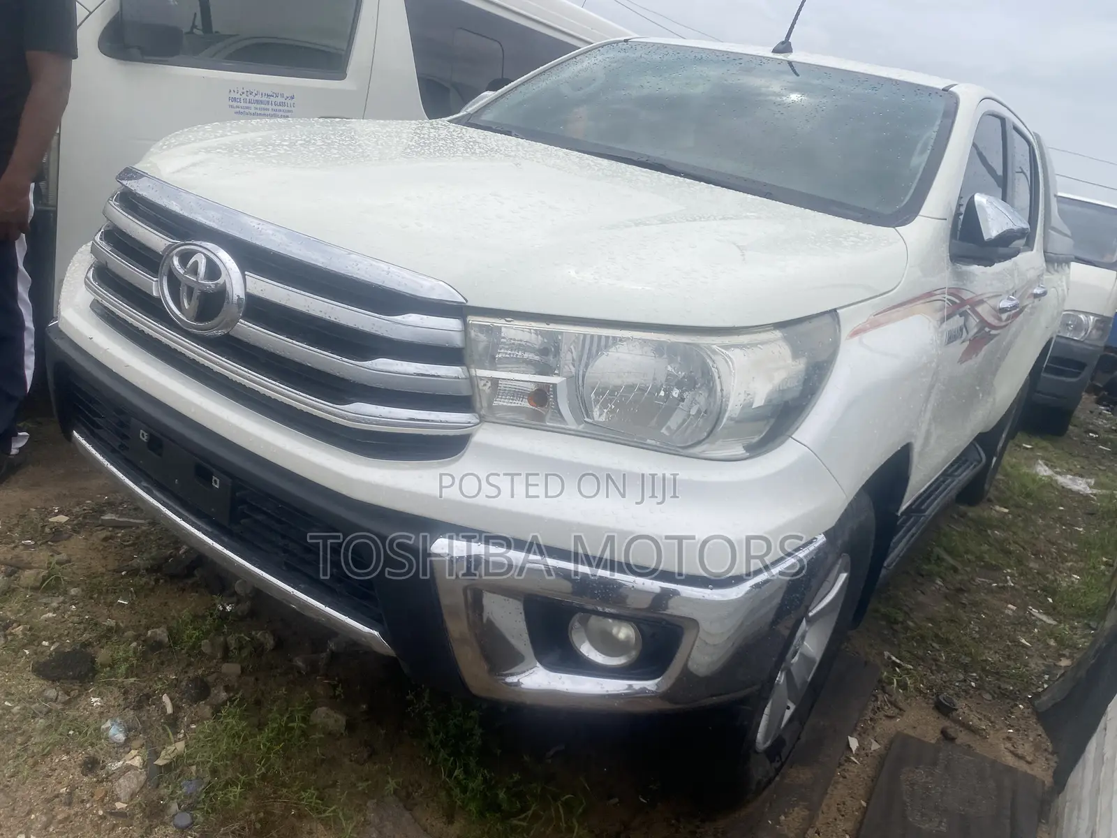 Toyota Hilux 2016 White