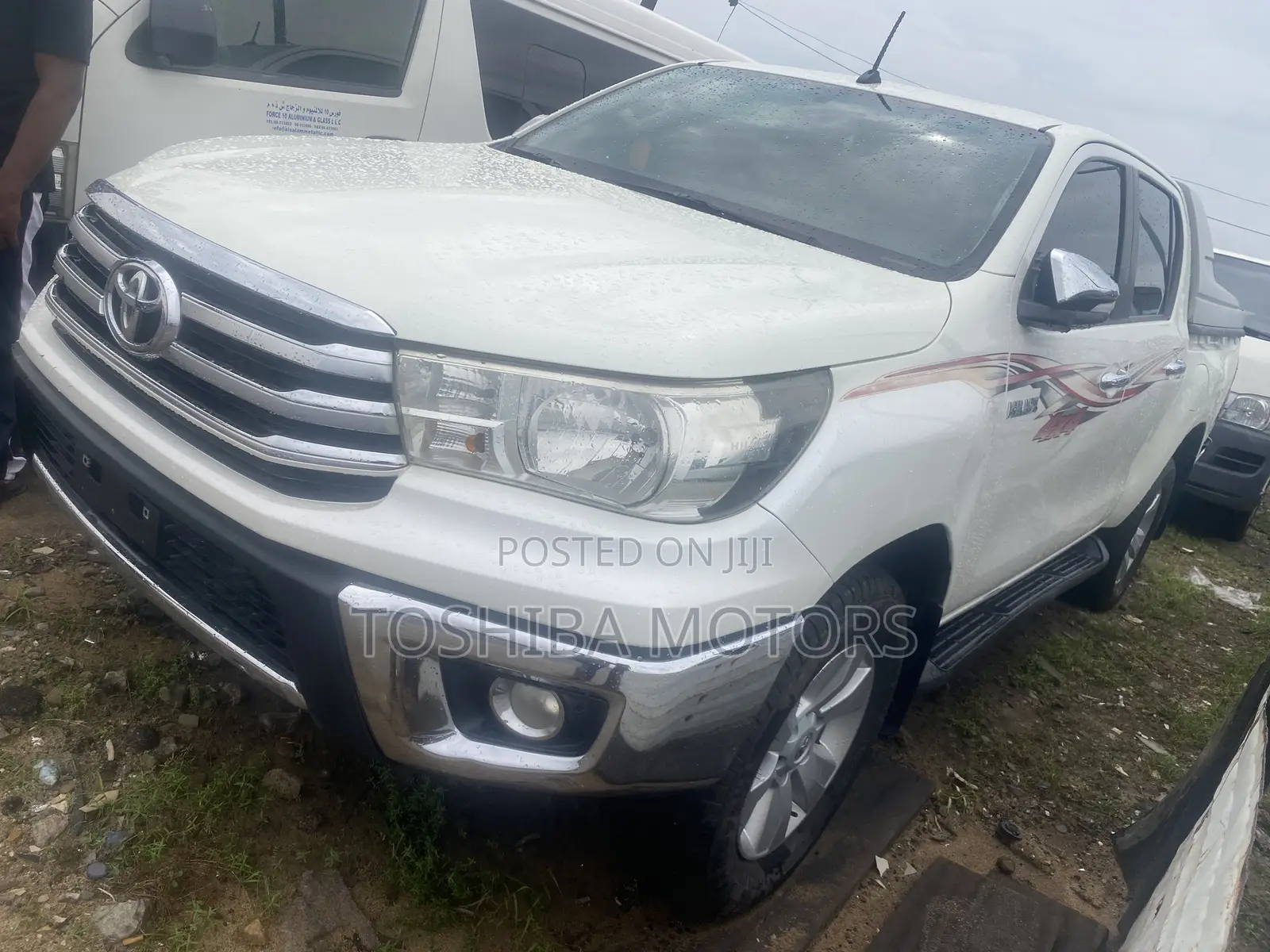 Toyota Hilux 2016 White