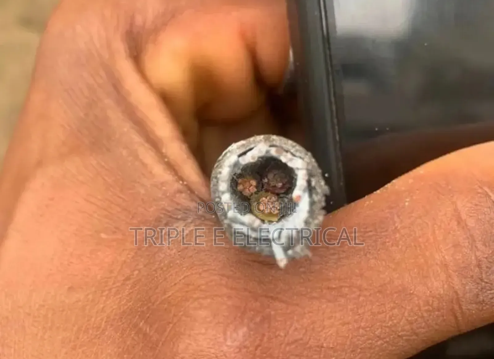 4mm 3core Armored Cable