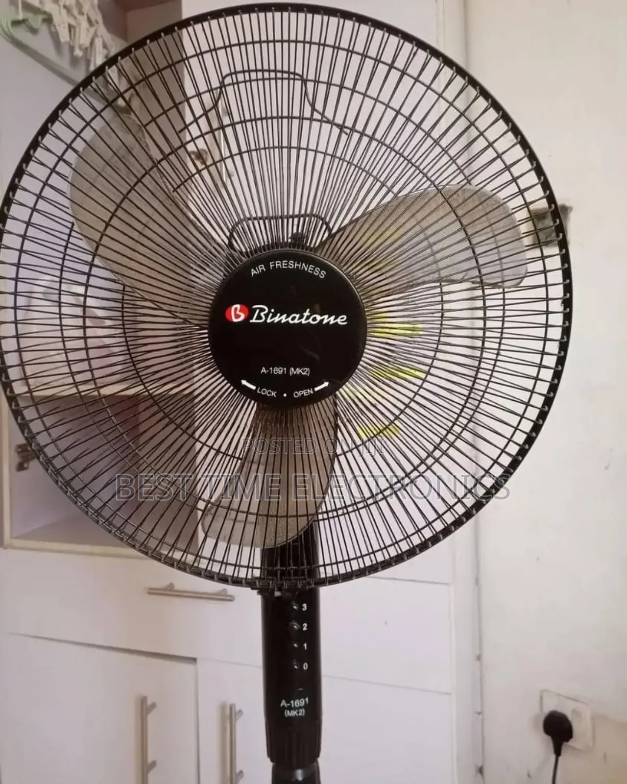 16" Binatone Electrical Stand Fan (A1691 Mk2)