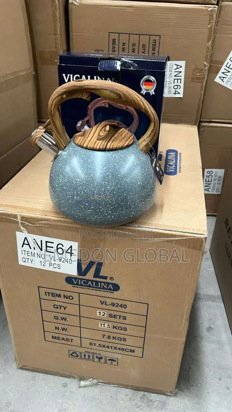 Vacalina Kettle