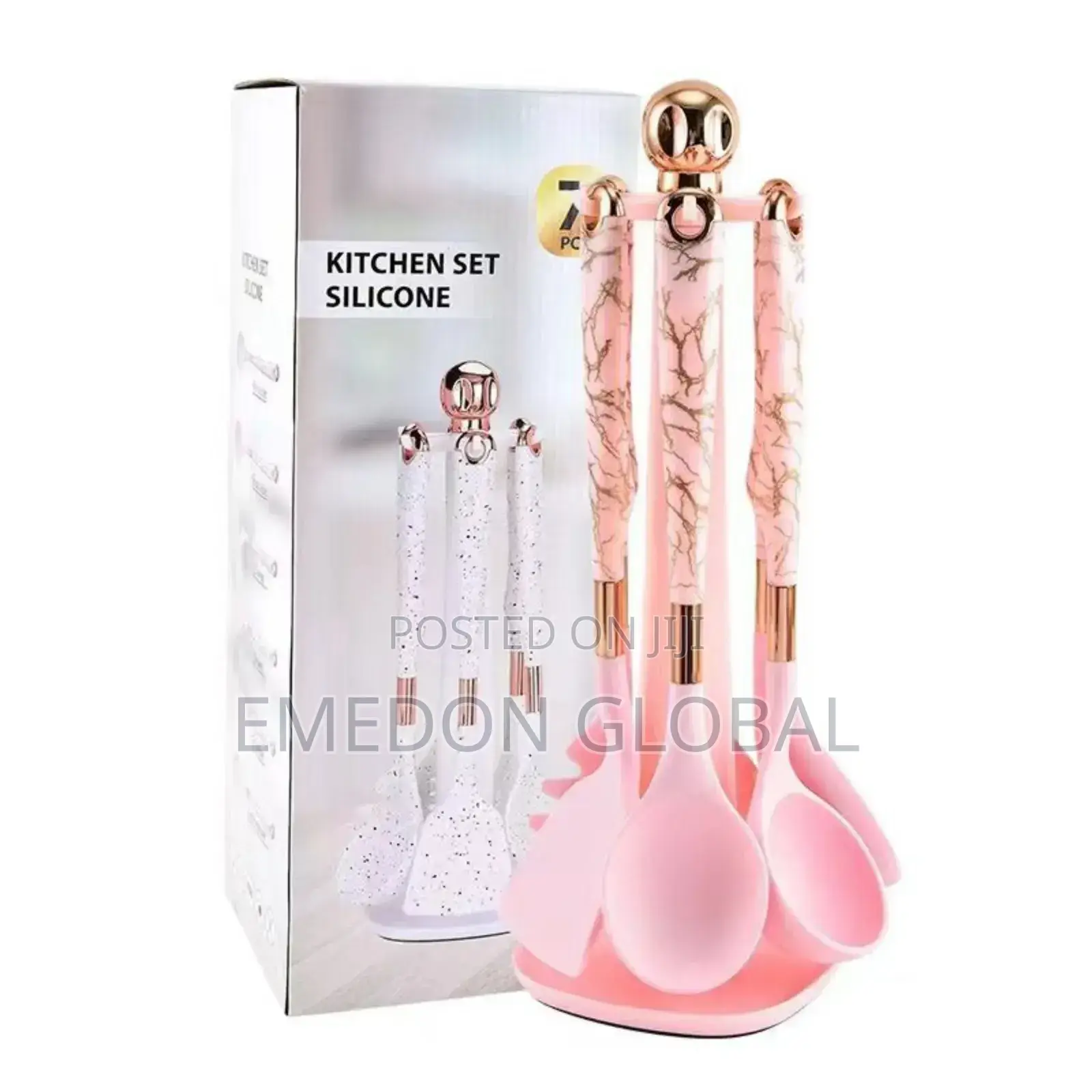 Silicone Cooking Spoon