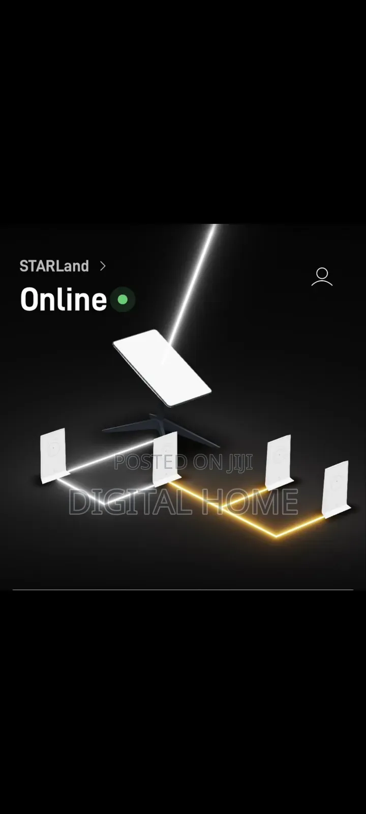 Starlink Mesh Connection