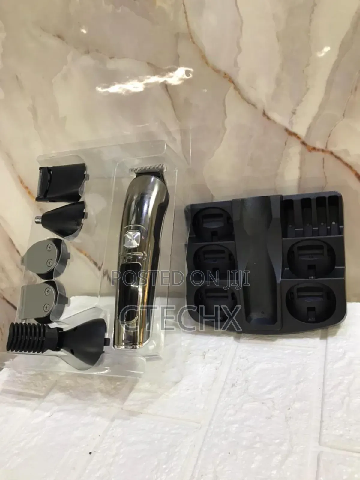 Ufree Waterproof Cordless Hair Clippers Shavers for Men Grooming Kit