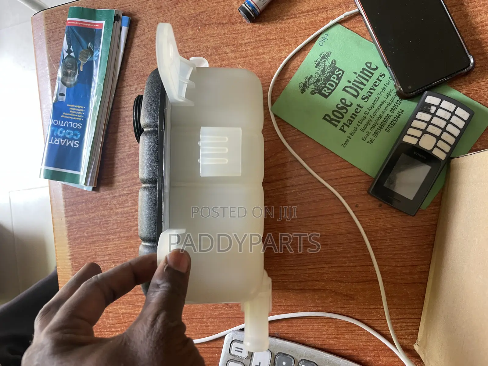 Chevrolet Trax Coolant Recovery Overflow Reservoir Tank