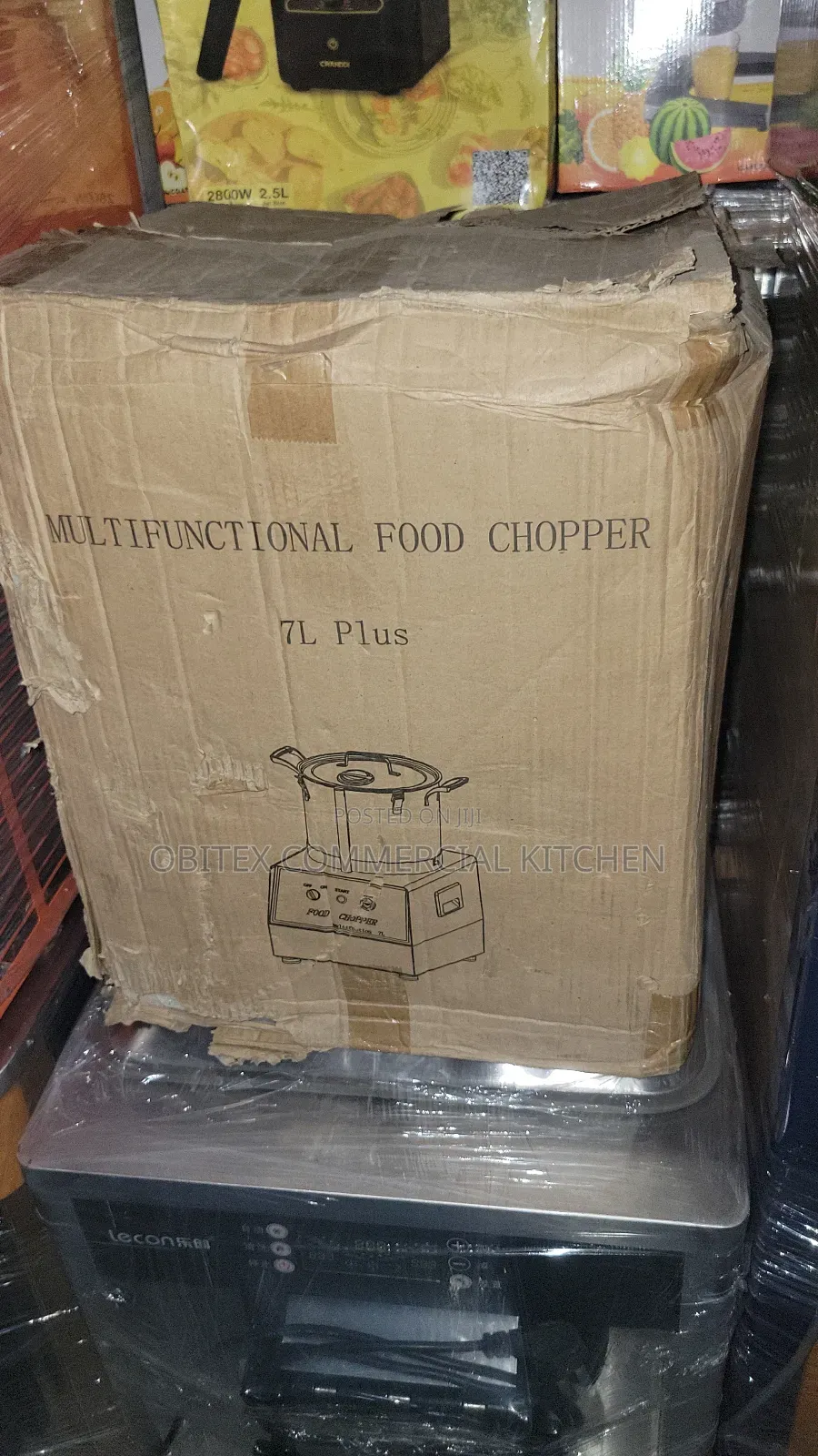 Commercial Electric Food Chopper Grinding Machine Is Available for Sal