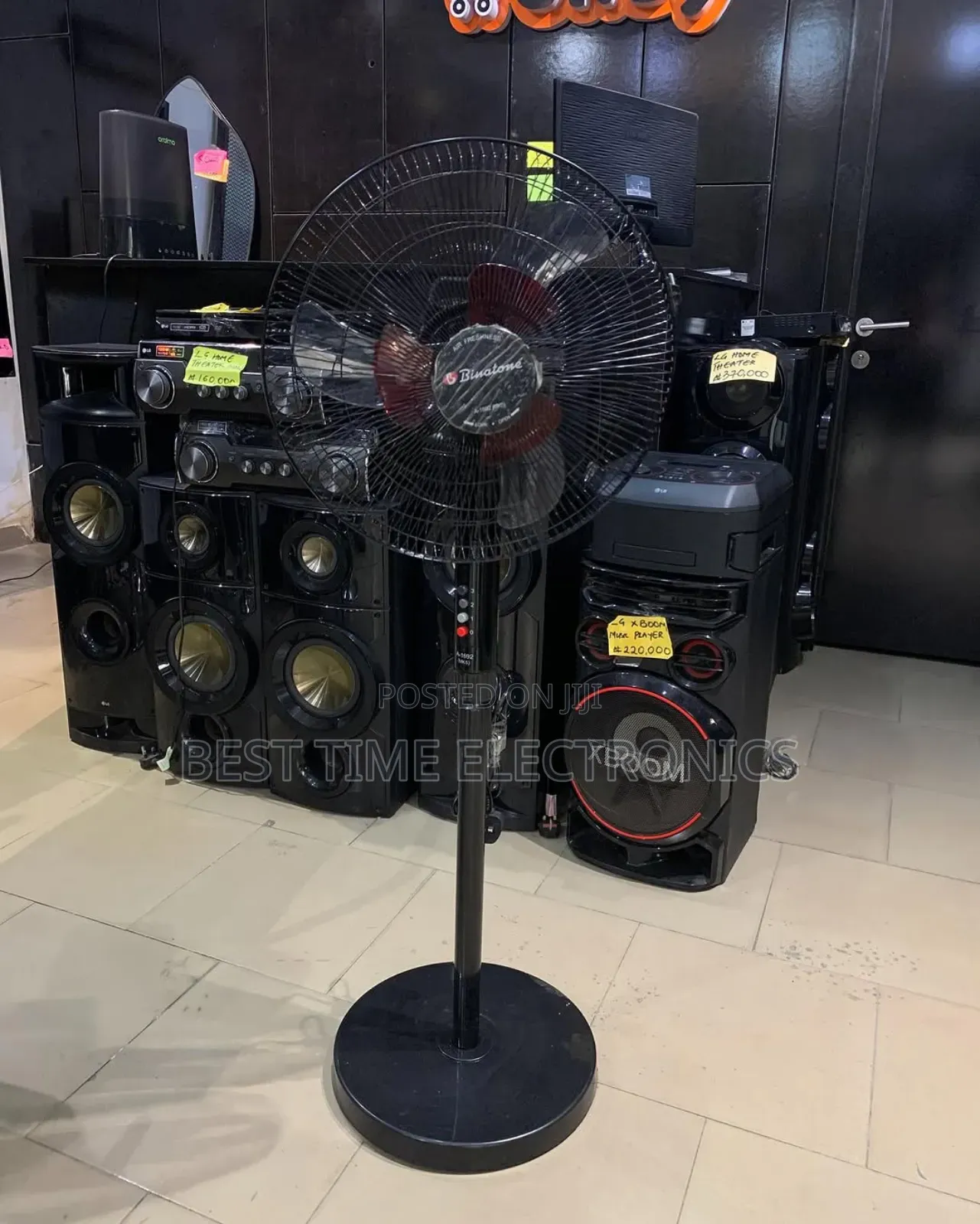 16" Binatone Electrical Stand Fan (A1692mk5)