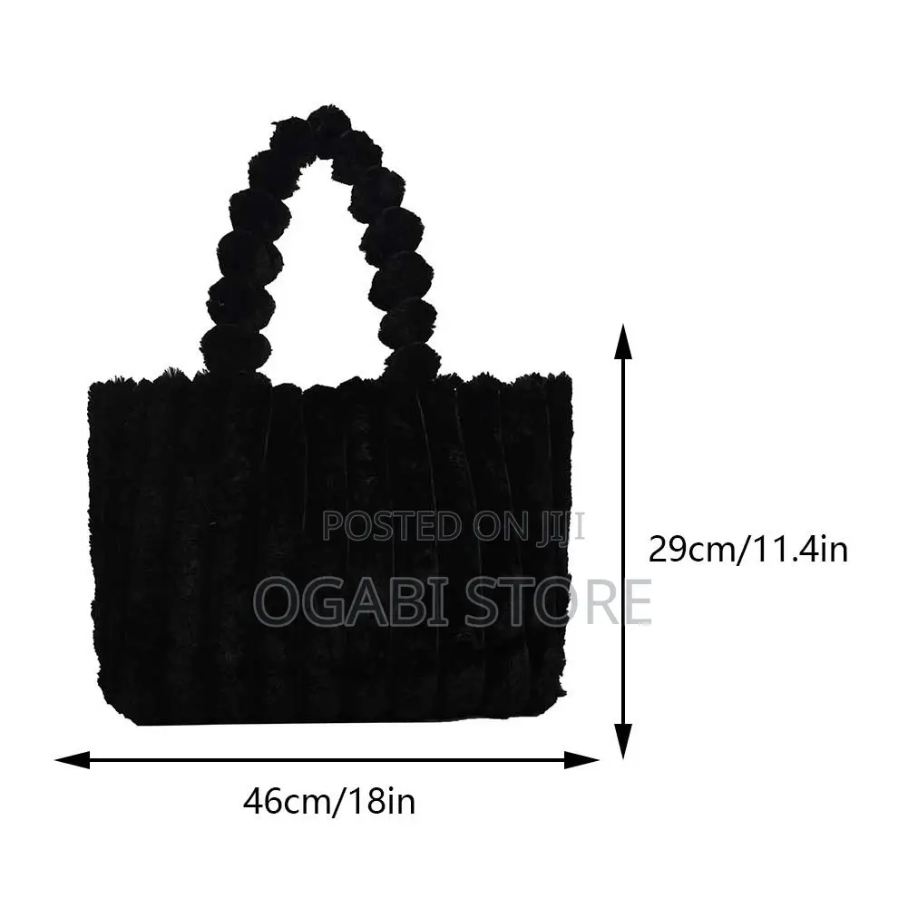 Beautiful Fluffy Tote Bag