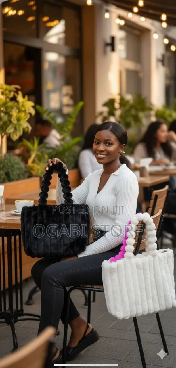 Beautiful Fluffy Tote Bag