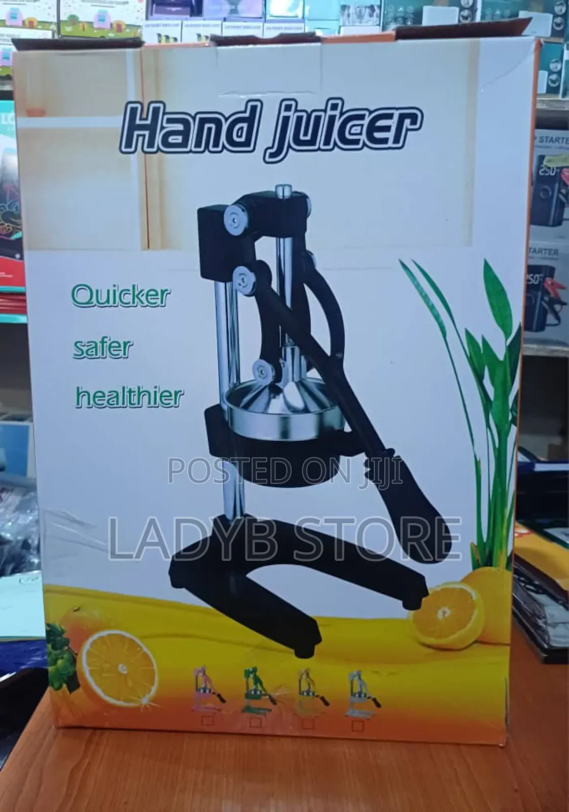 Heavy Duty Manual Hand Juicer