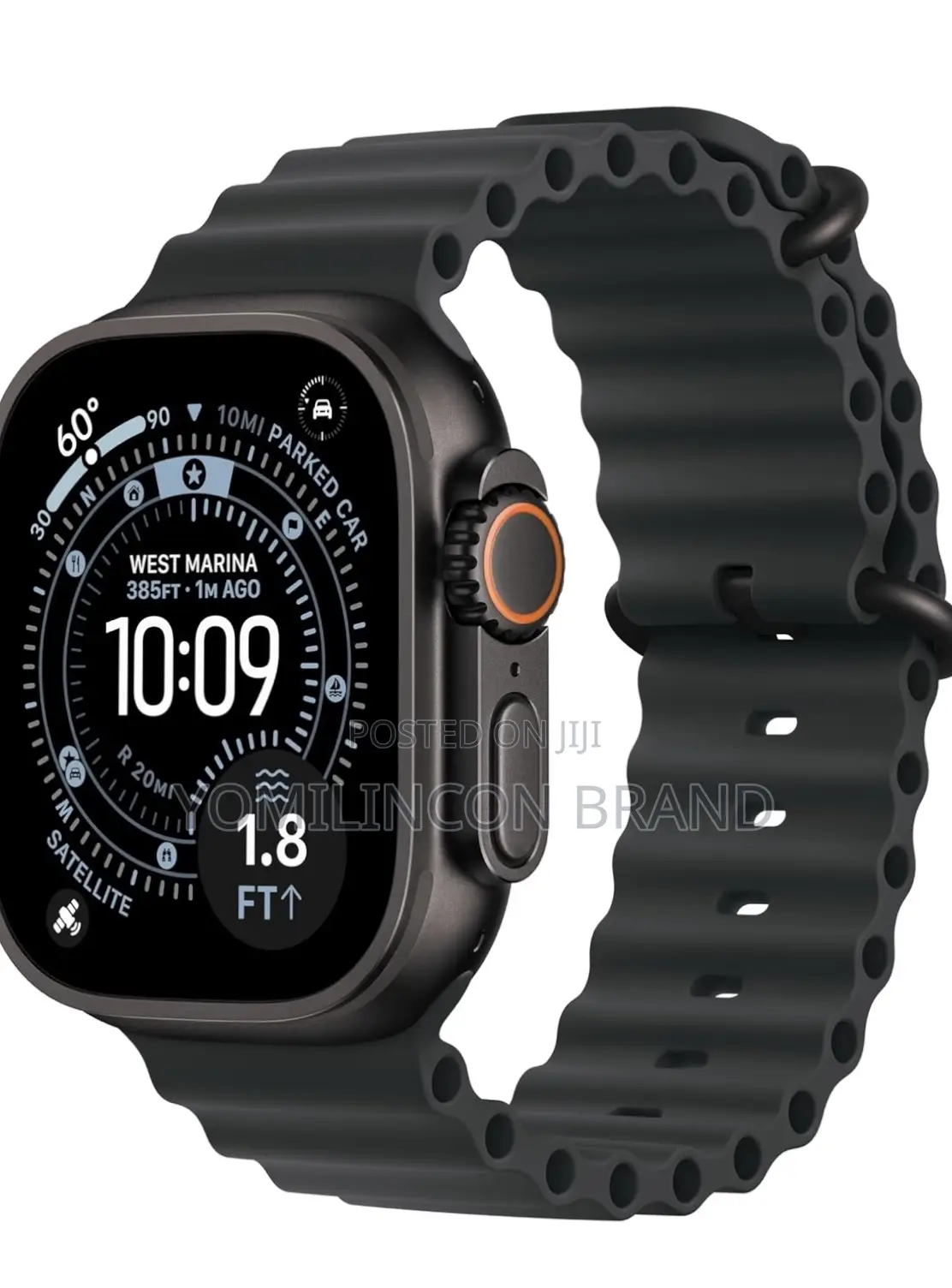 Apple Watch Ultra 3 [Gps + Cellular 49mm] Running Multisport Smart