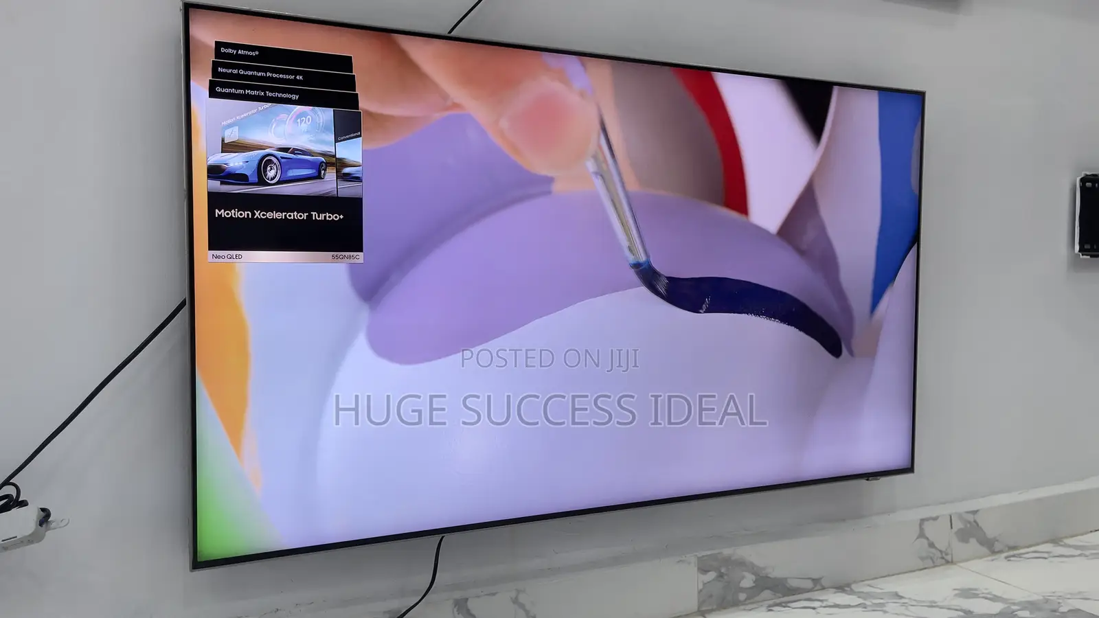 Samsung 55’  Neo Qled Qn85c Series Smart 4k Ultra Hd Hdr Mini Led Tv