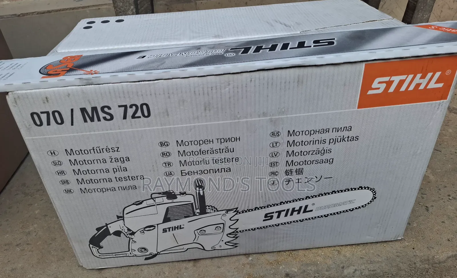 Original Stihl Chain Saw / Motor Saw 070 / Ms 720