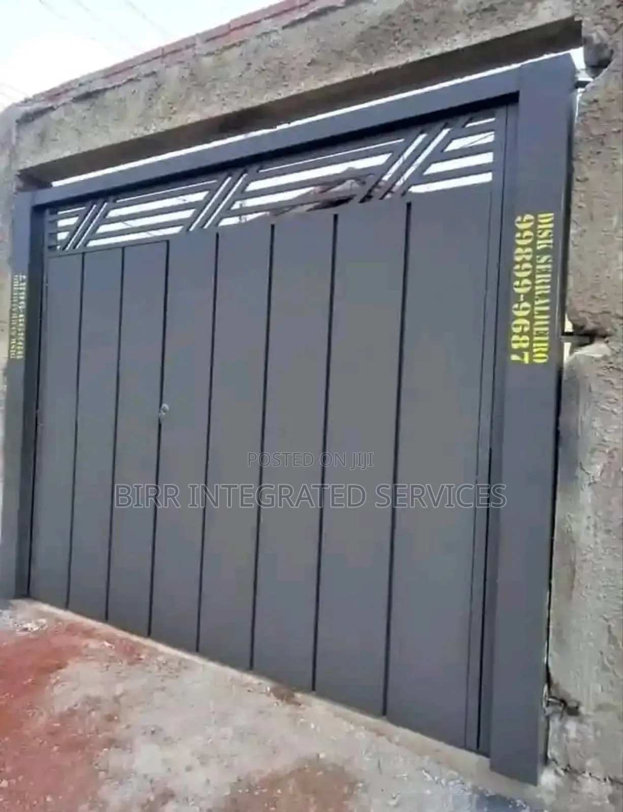Remote Controlled Security Heavy Duty Gate