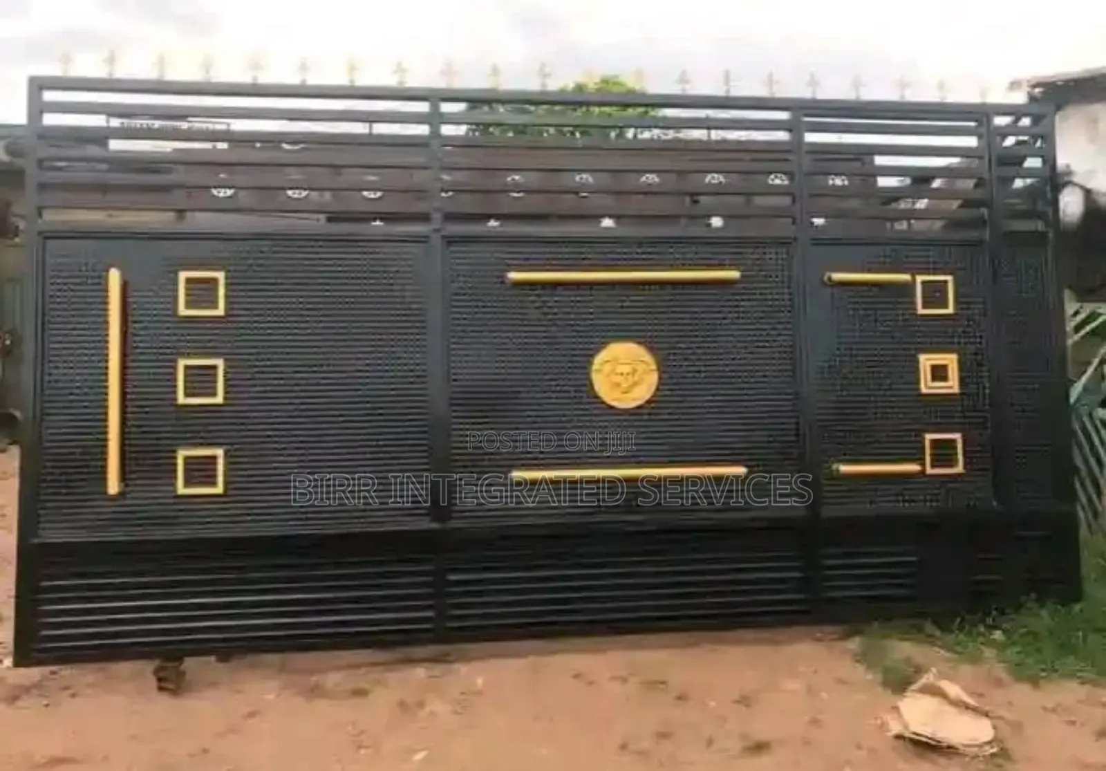 Heavy Duty Steel Security Gate , Perfectly Done