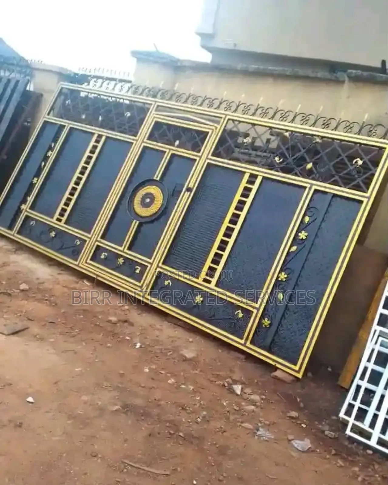 Heavy Duty Steel Security Gate , Perfectly Done
