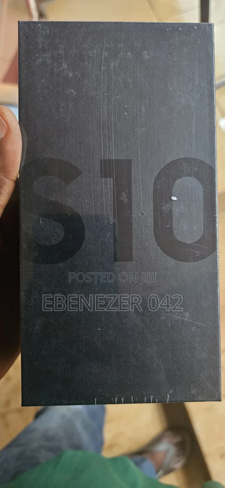 New Samsung Galaxy S10 128 GB Black