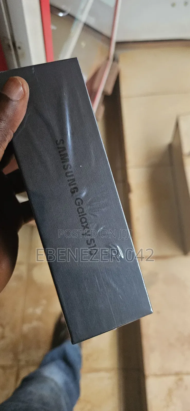 New Samsung Galaxy S10 128 GB Black