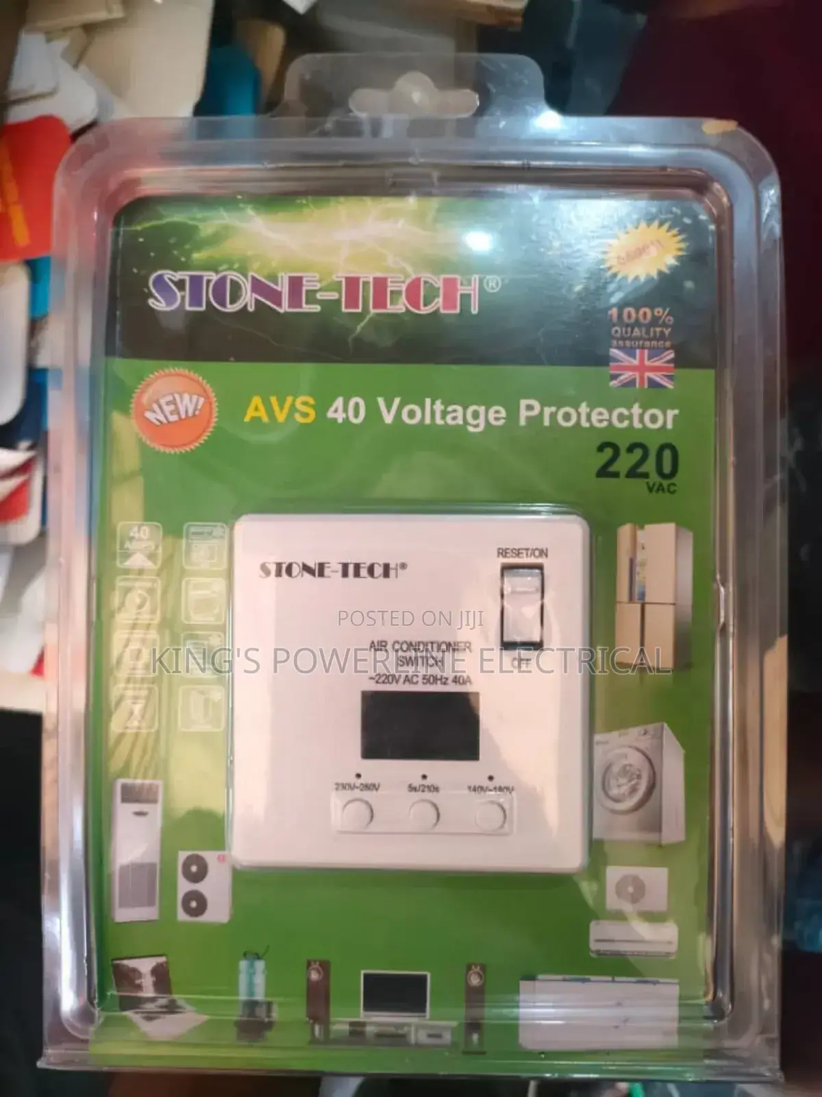 40amps Bolton Voltage Protector