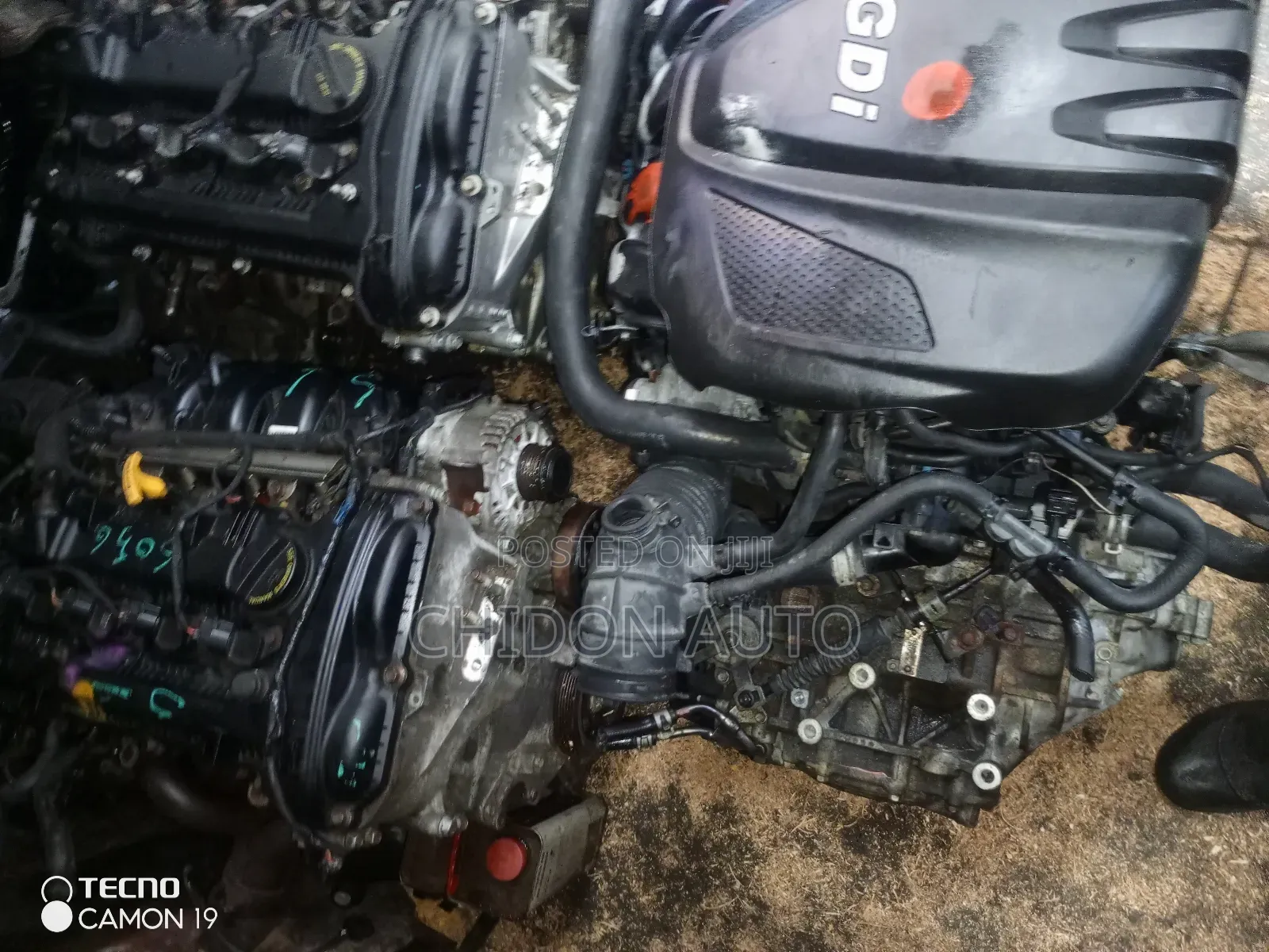 Hyundai Sonata 2012 Engine 1