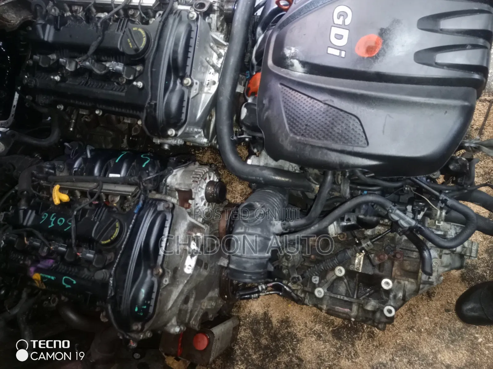 Sonata Engine Gdi Complete
