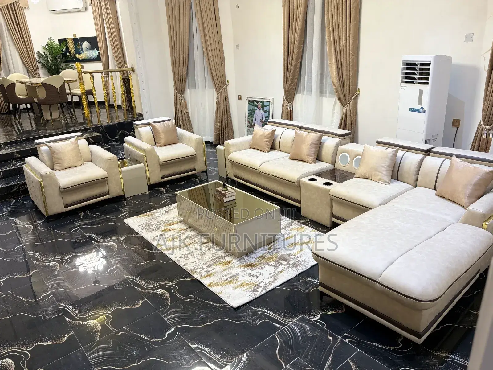 Luxury Sofa Sette
