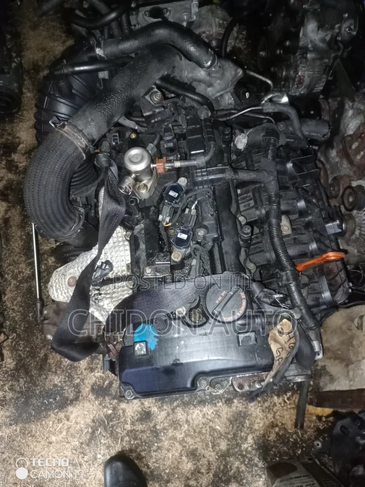 Hyundai Elantra 2015 Turbo Engine