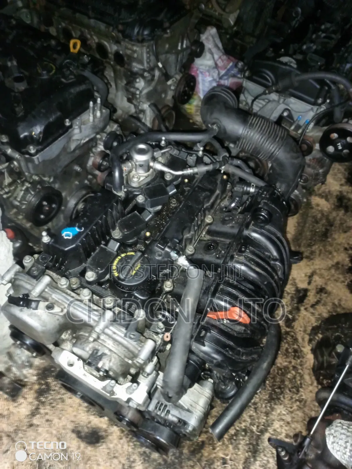 Elantra Engine 2017