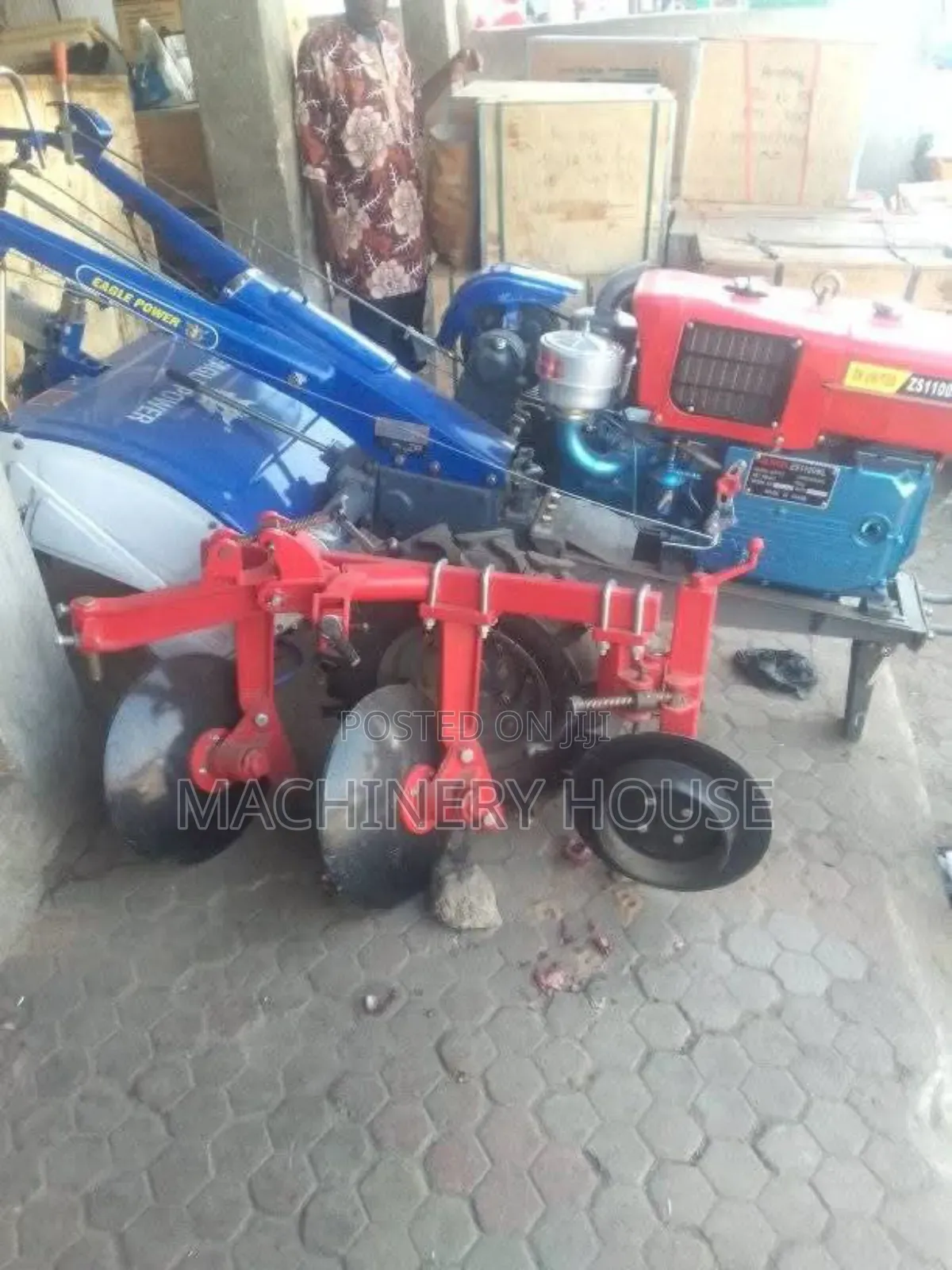 Hand Tractor Power Tillers Motorized Sprayers