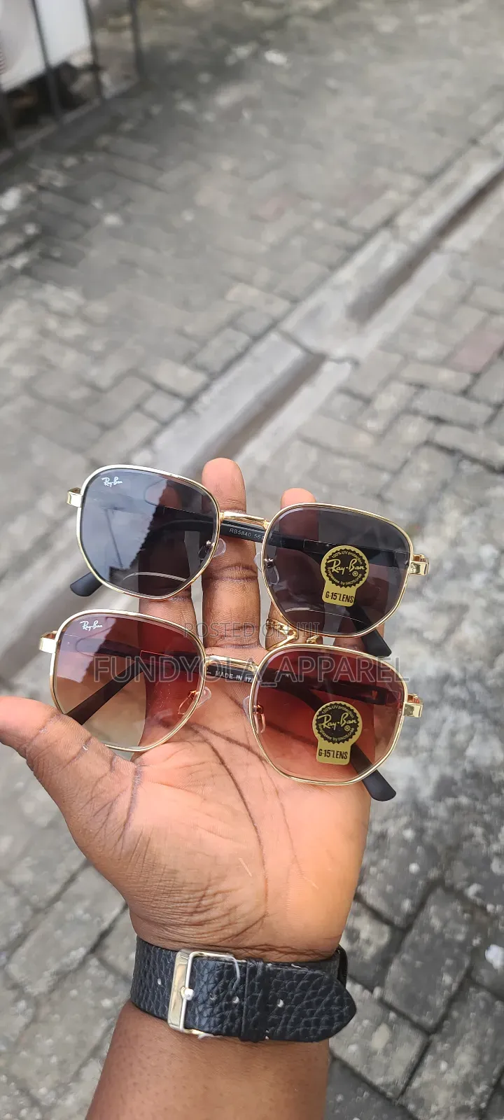 Unisex Rayban Sunglasses