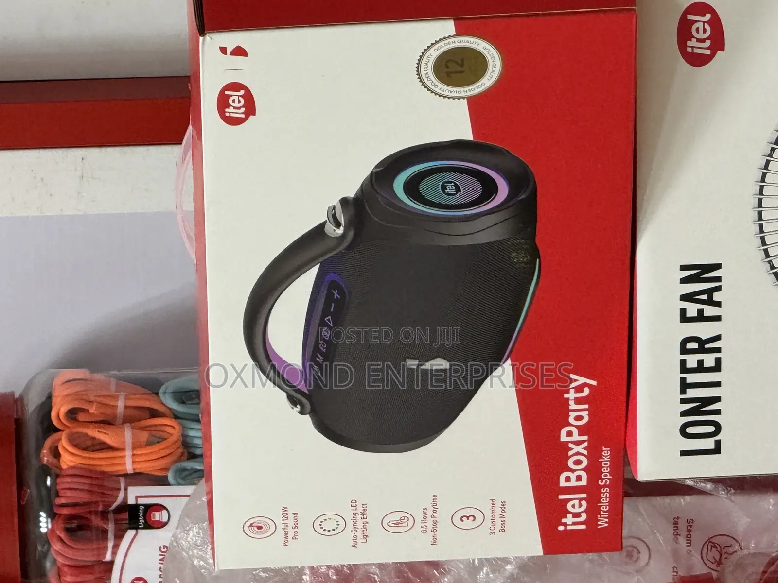 Itel Box Party (Wireless Speaker)