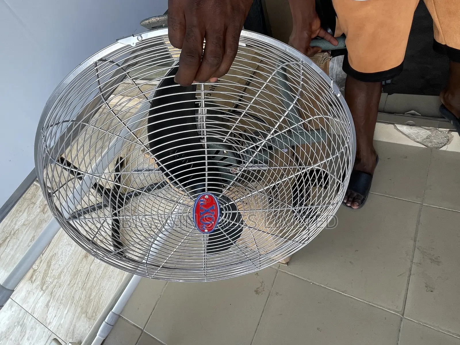 Ox Wall Fan 20inch