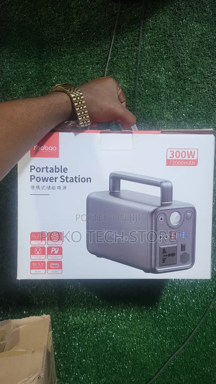 Yoobao En300wlpd 300w Portable Power Station