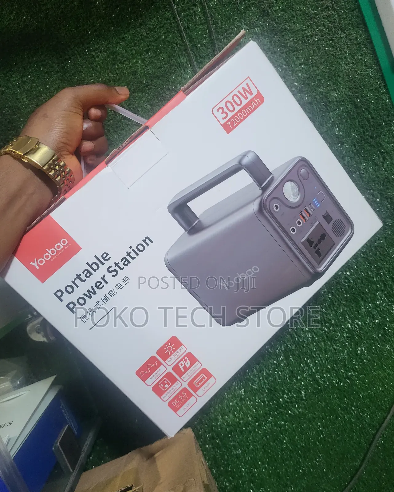Yoobao En300wlpd 300w Portable Power Station