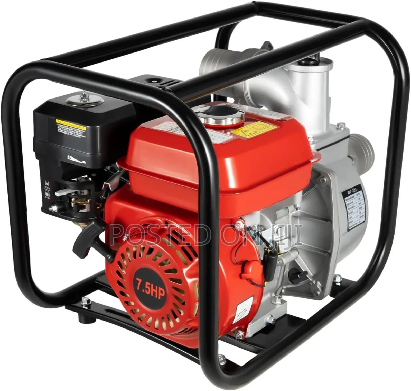 Pumping Machine Gasoline Water Pump