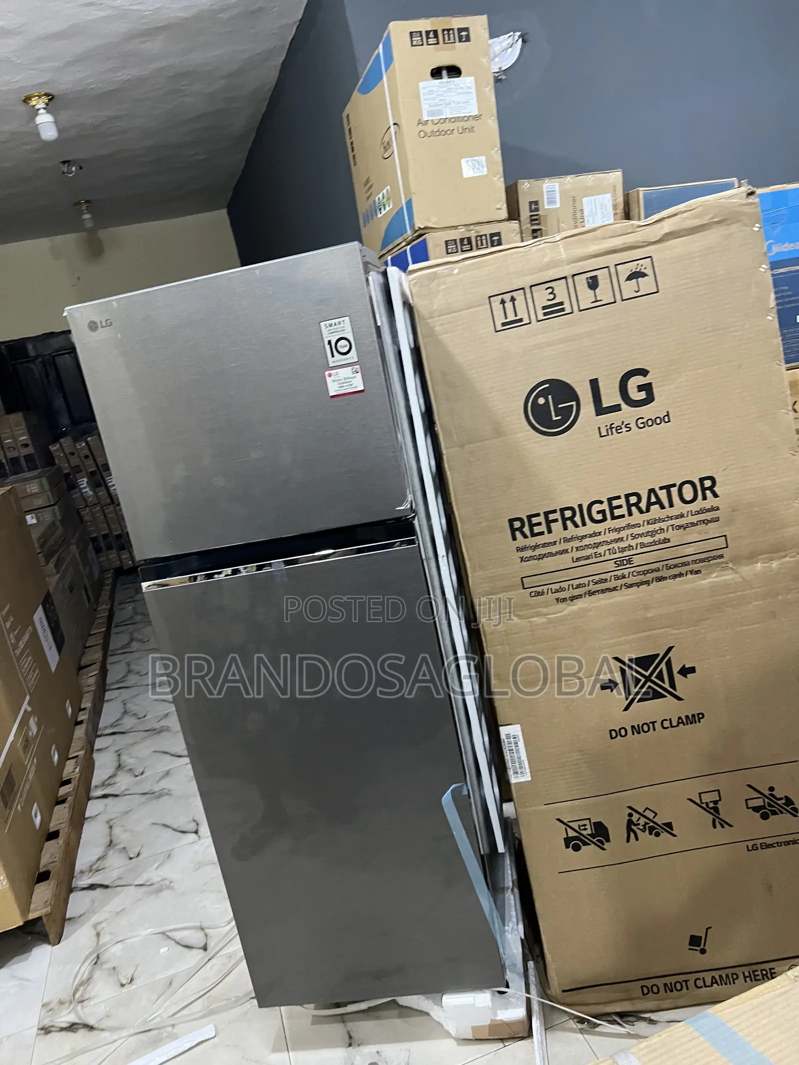 Lg 263 Liters Double Door Inverter Refrigerator | Ref 242 PQGB