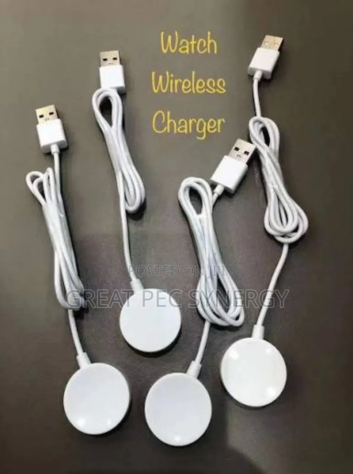 Wireless Watch Charger