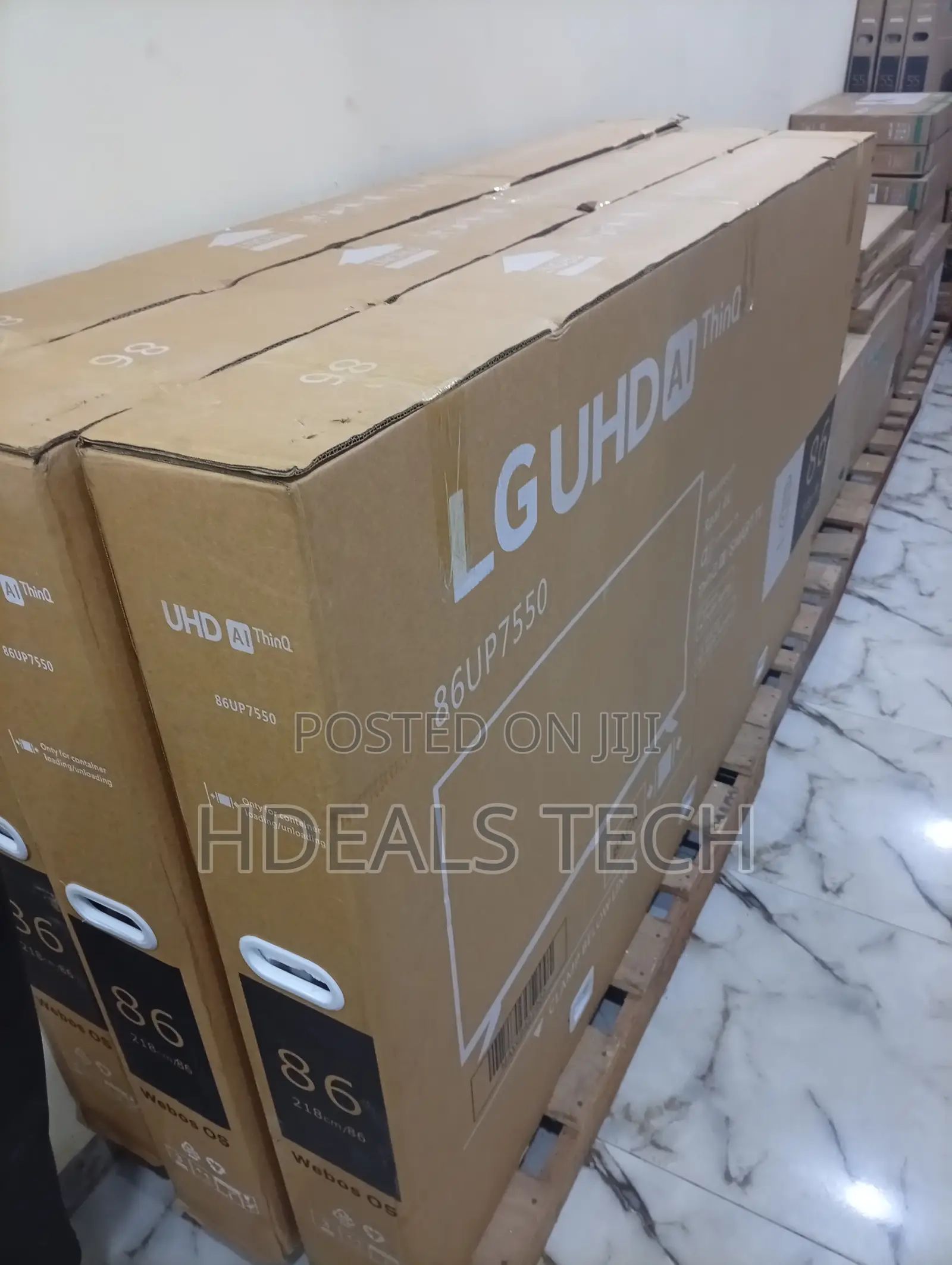 Lg 86” Quantum Vision Uhd Tv.