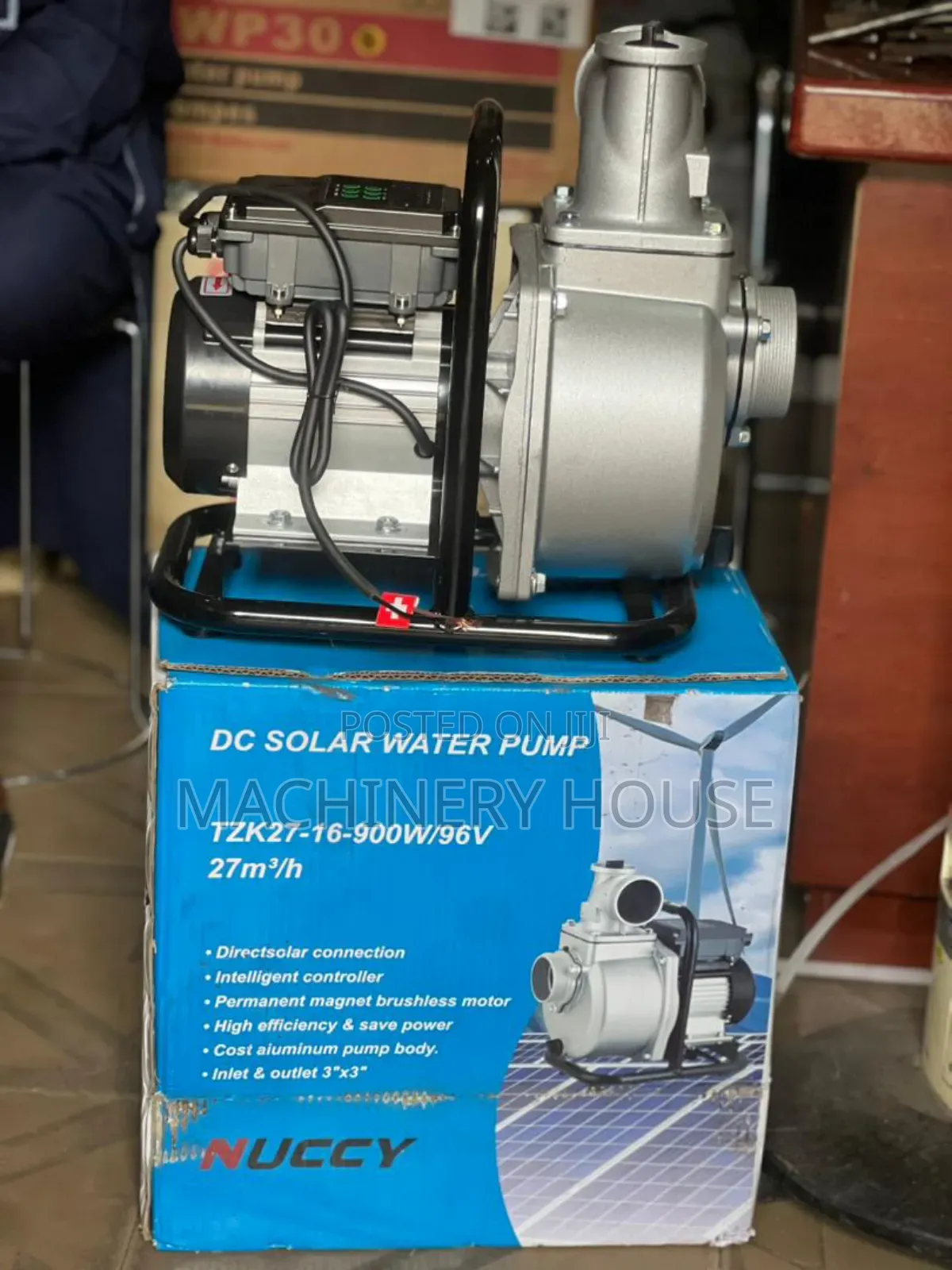Solar Irrigation Water Pump Machines Accessories