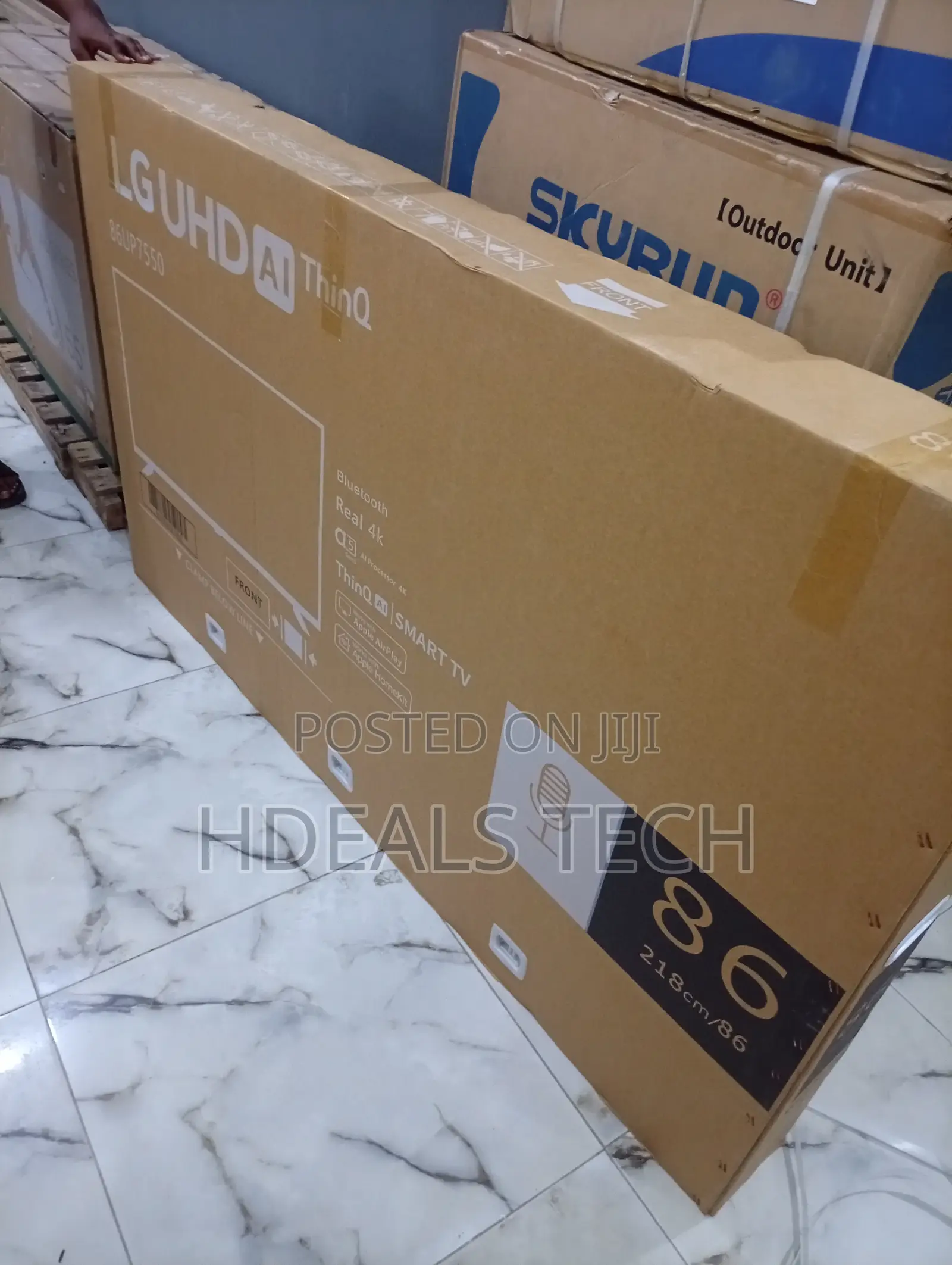Lg 86 Inch Premium Smart Display
