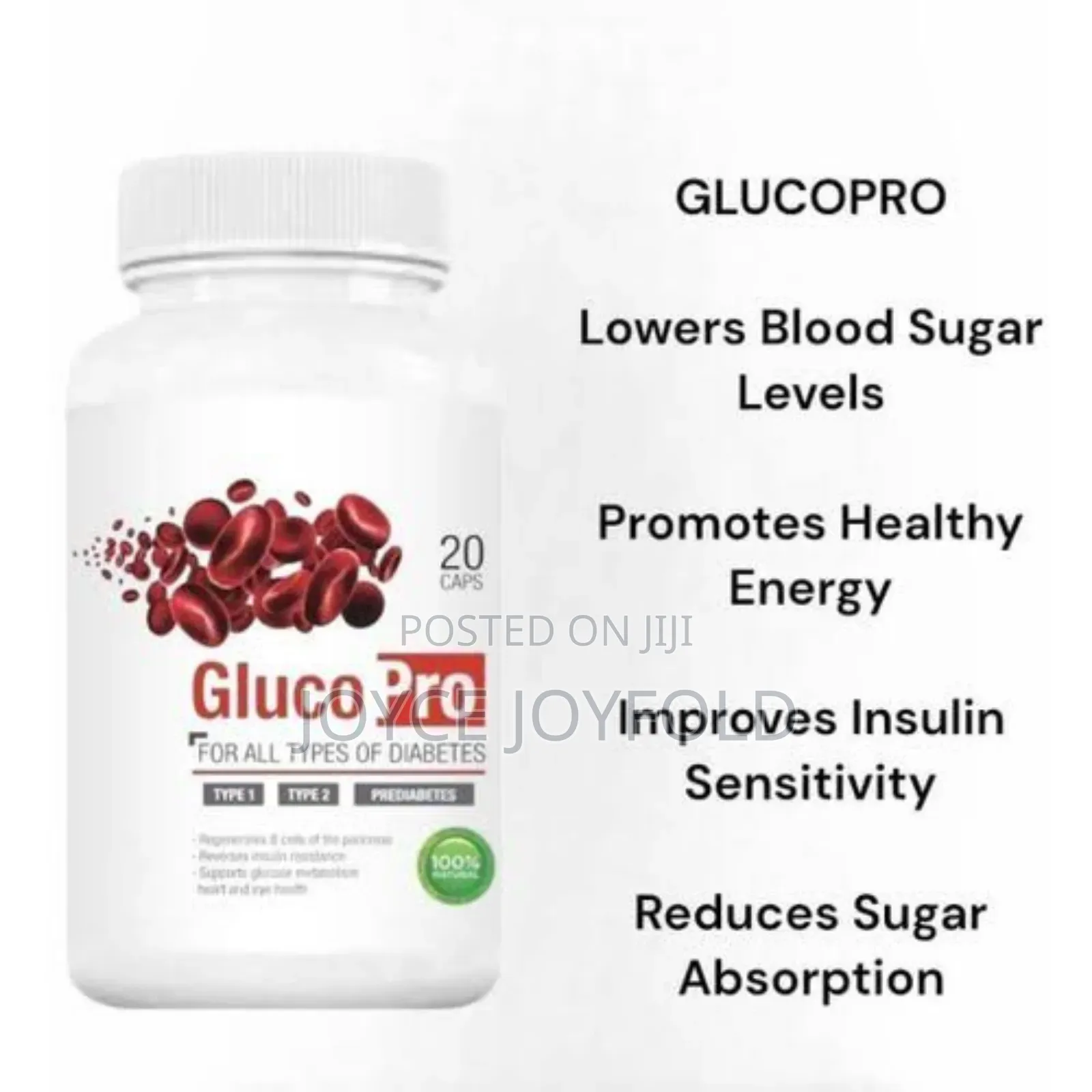 Gluco Pro: Reverse Insulin Resistance, and Supports Glucose Metabolism