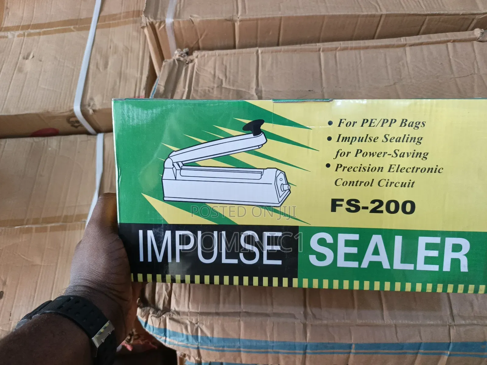 Nylon Sealer Machine 200mm