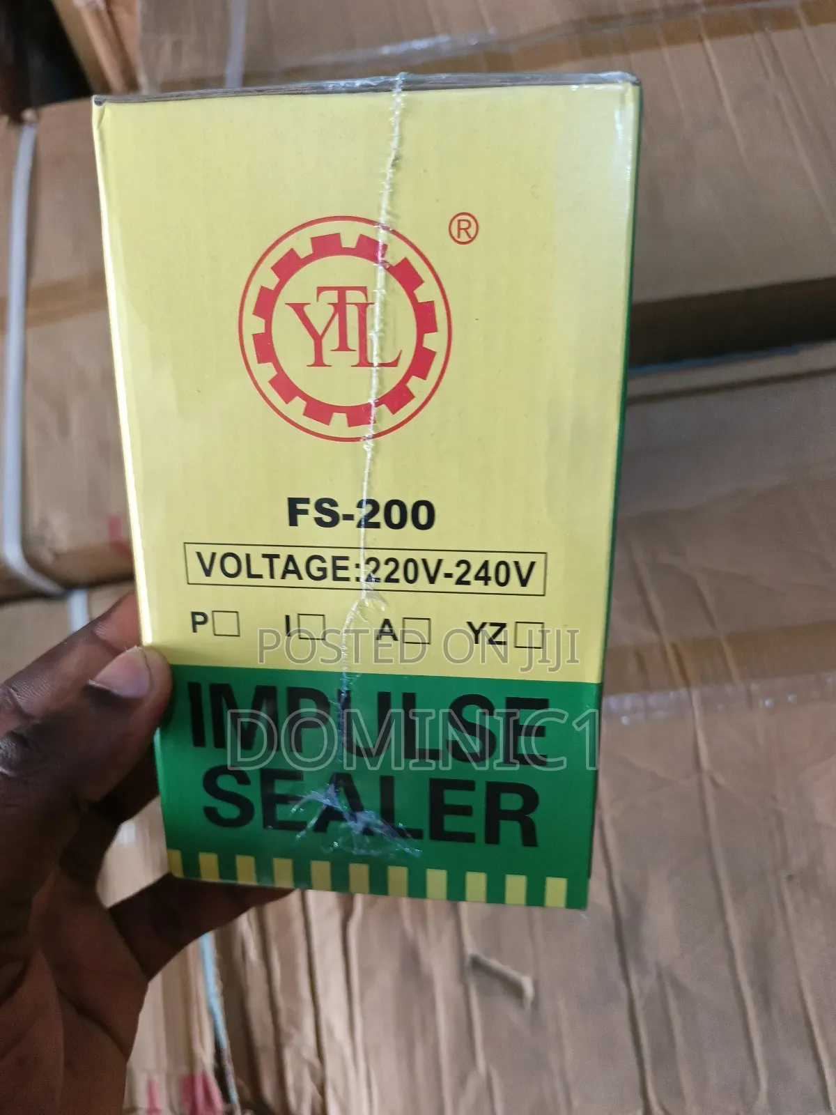 Nylon Sealer Machine 200mm