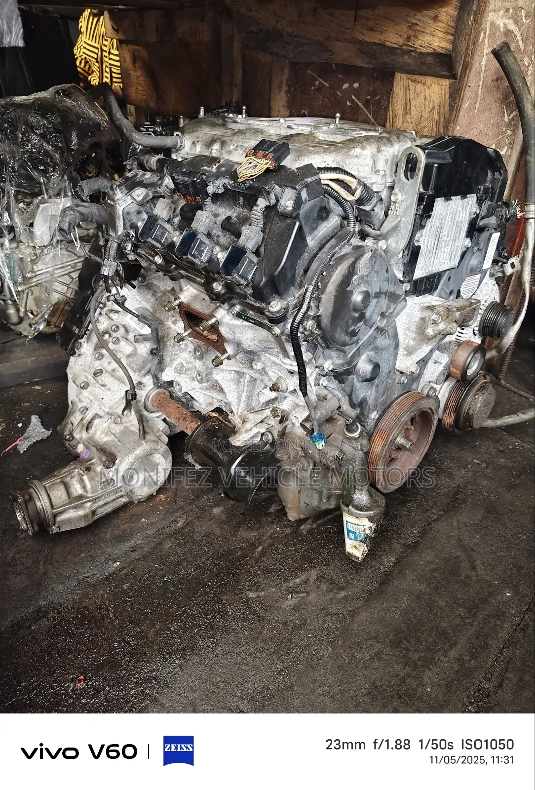 Honda Pilot and ZDX Engine