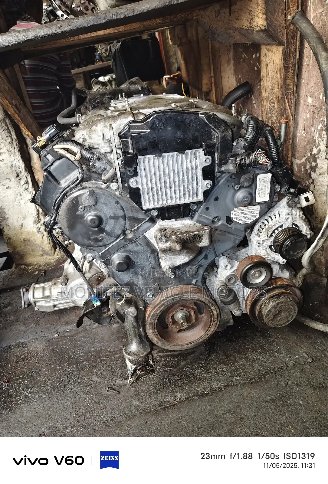 Honda Pilot and ZDX Engine