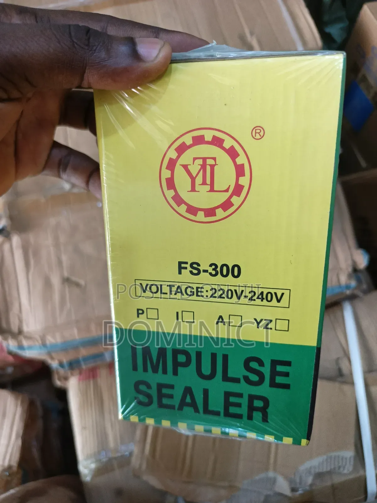 Impulse Sealer Machine 300mm