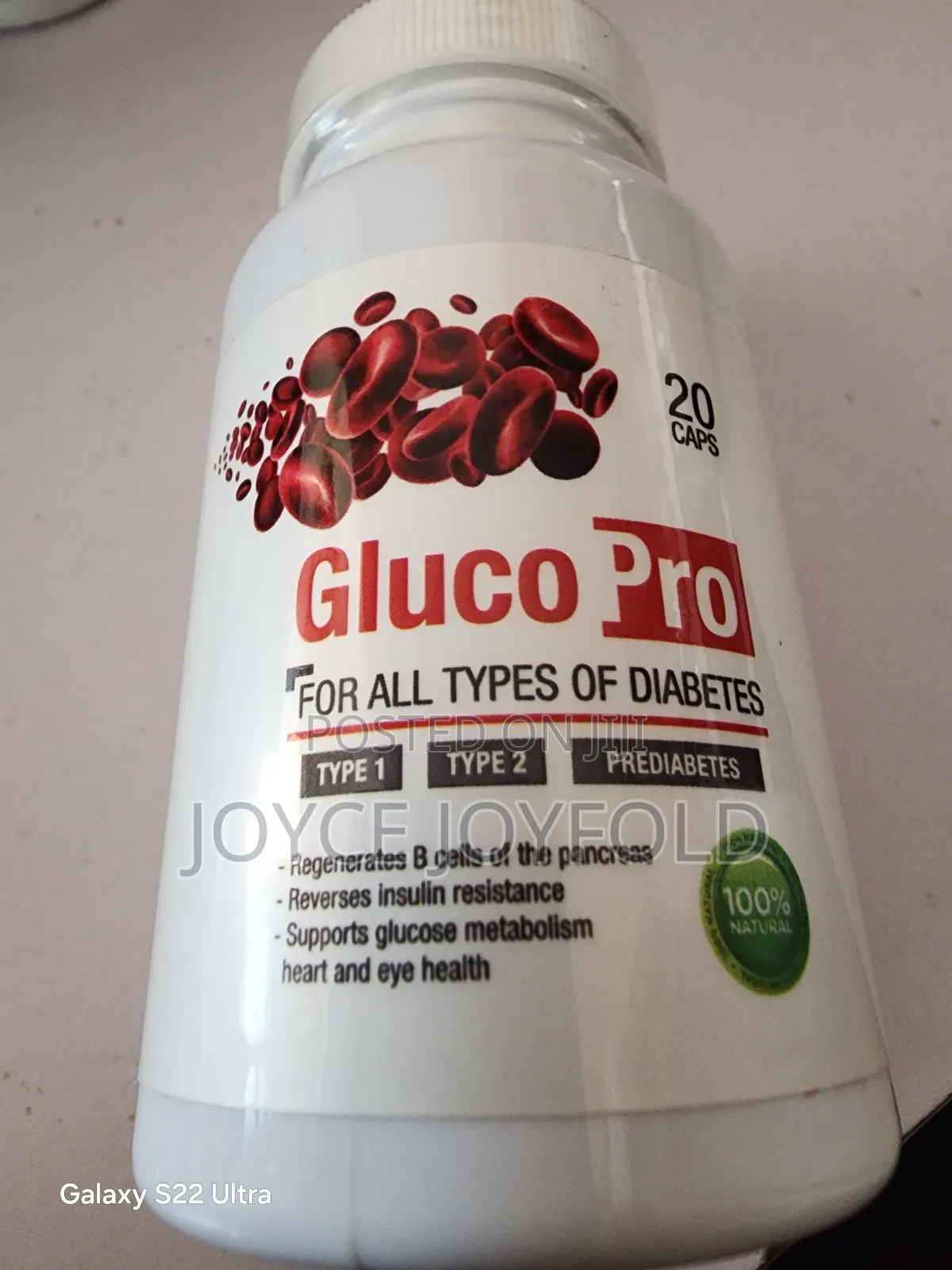 Gluco Pro: Reverse Insulin Resistance, and Supports Glucose Metabolism