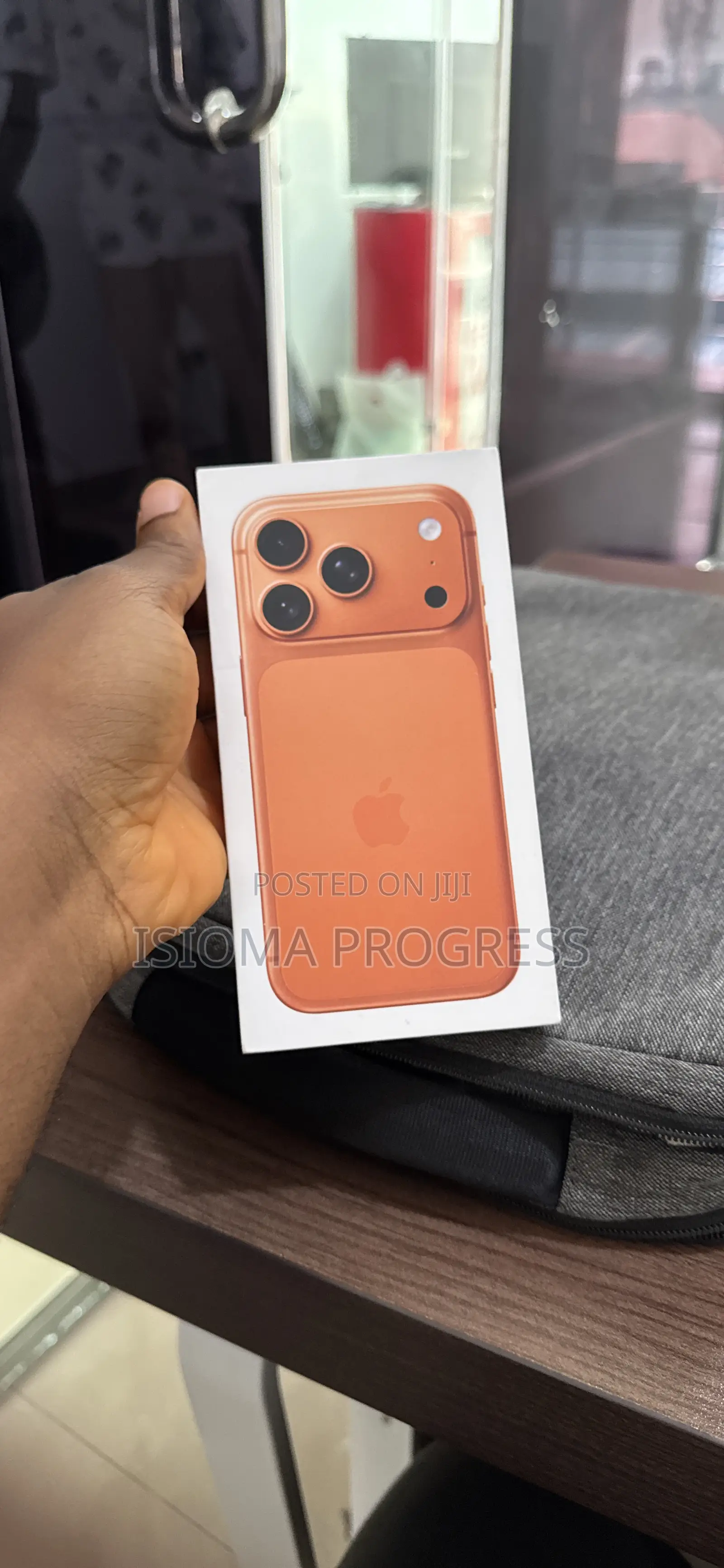 New Apple iPhone 17 Pro 256 GB Orange